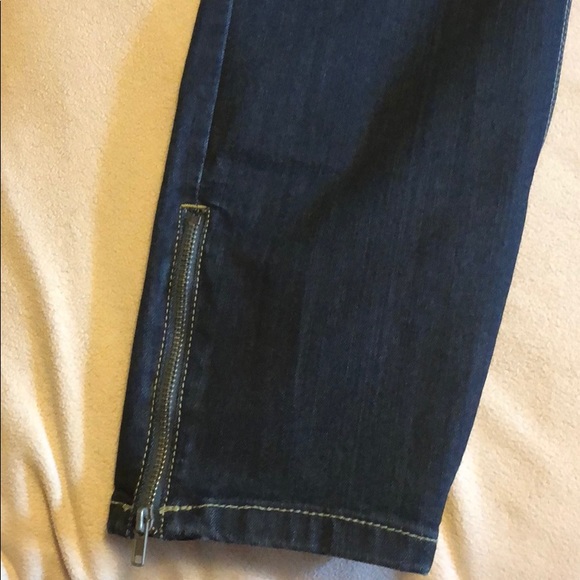 Torrid Curvy Skinny Jeans- Dark Wash - Picture 2 of 3